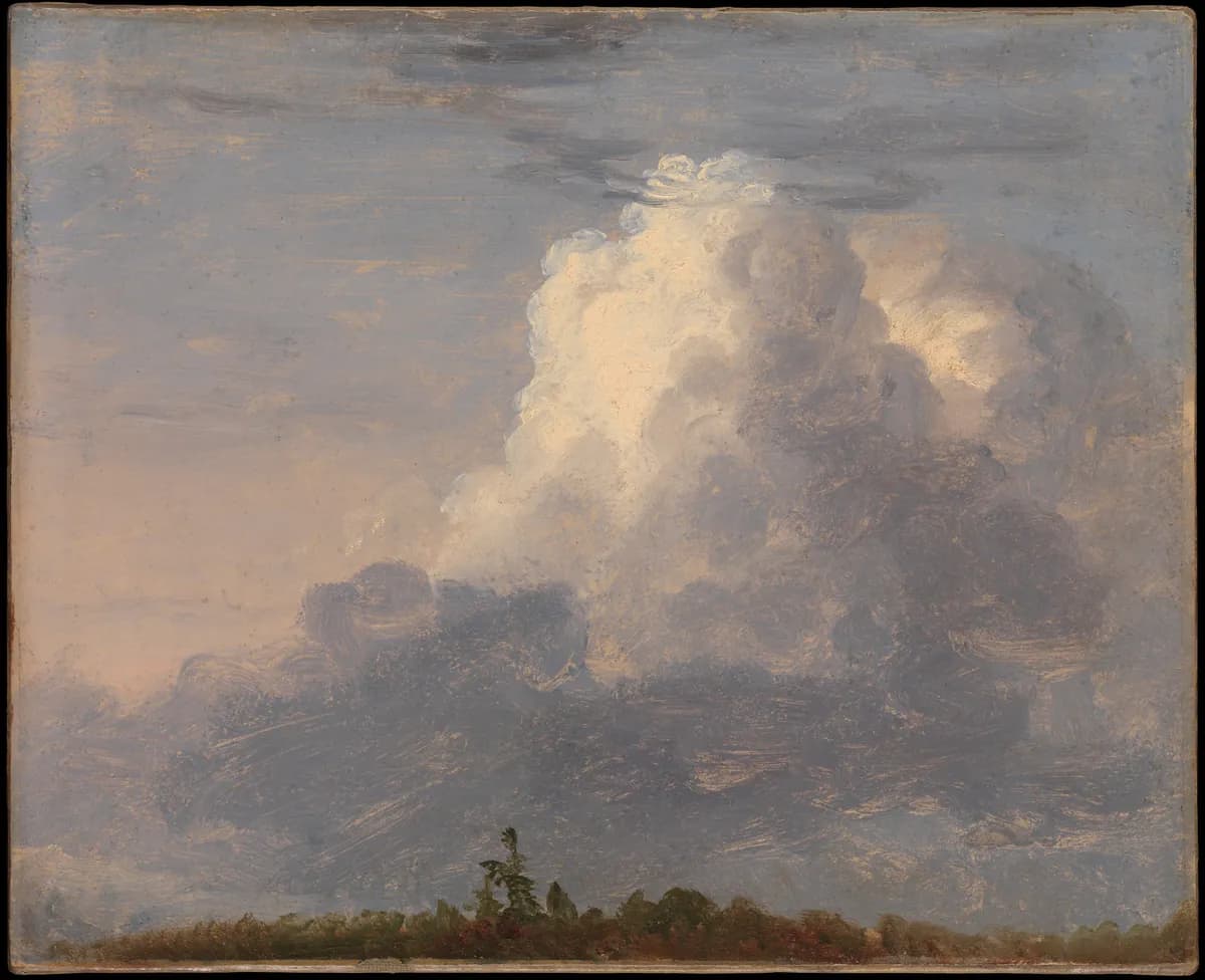 Nubes, Thomas Cole, h. 1838