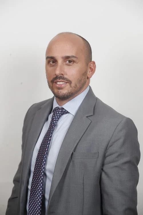 Fotografía oficial del diputado Andrés Longton Herrera.