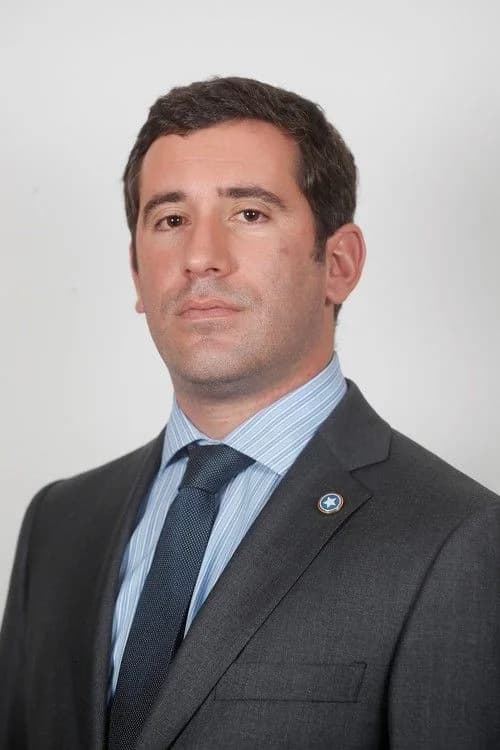 Fotografía oficial del diputado Benjamín Moreno Bascur.