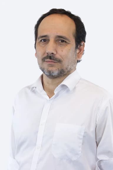 Retrato de Daniel Ignacio Núñez Arancibia como senador de la República de Chile en 2022