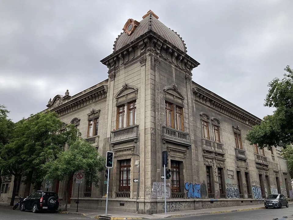 Barrio Dieciocho en Santiago