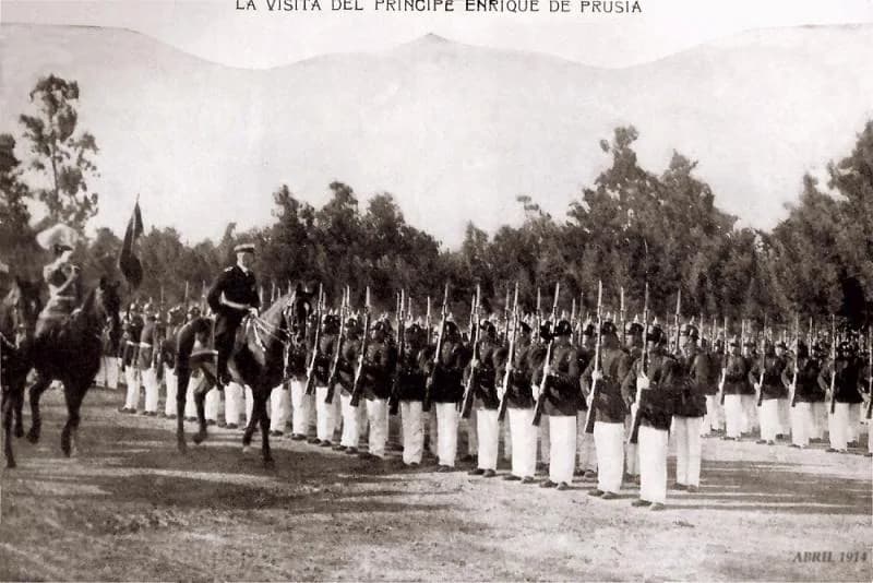 Prinz Heinrich 1914 Pudeto (X)