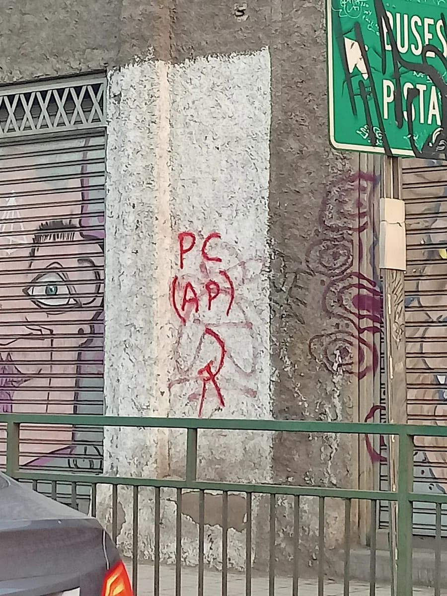 Hoz y Martillo Partido Comunista Chileno (Acción Proletaria)