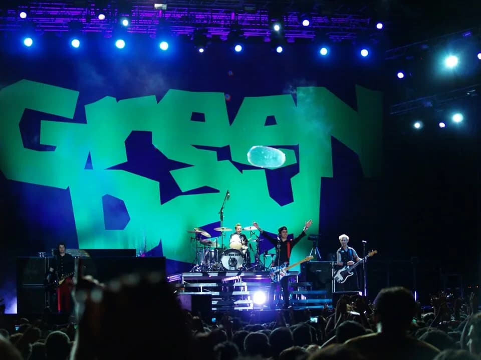 Green Day en La Florida