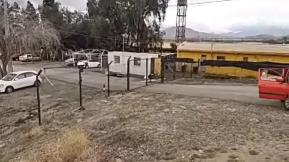 Entrada del penal de Punta Peuco (1)