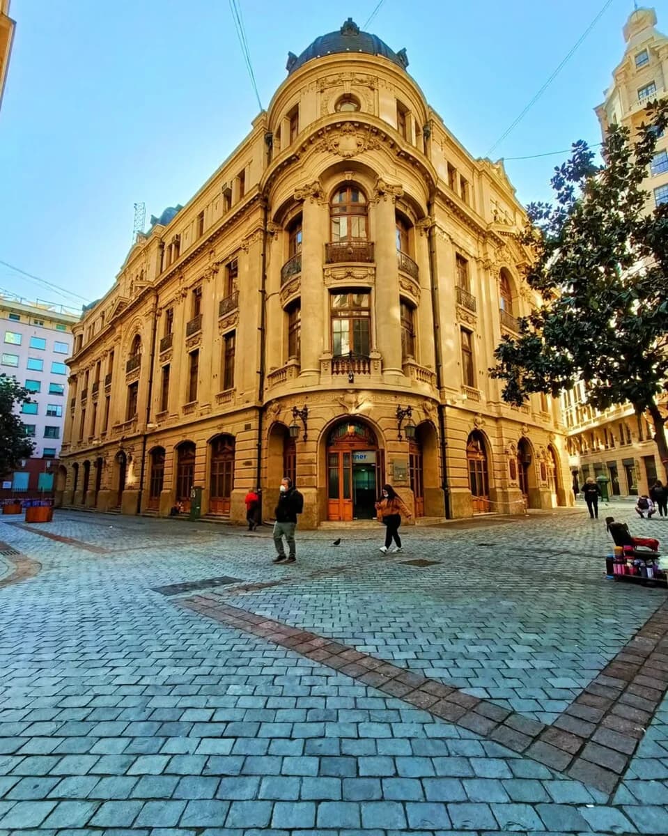 Edificio de tanner corredores de bolsa