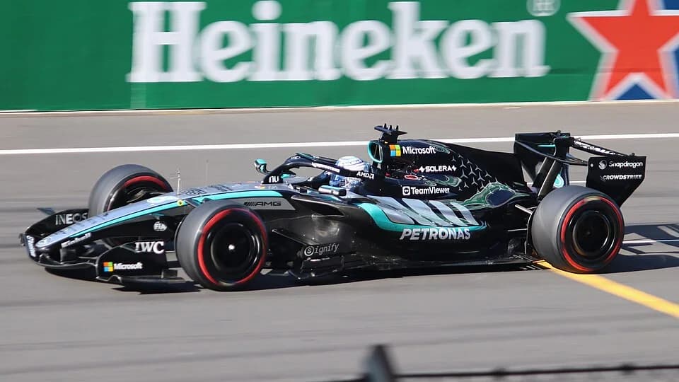 2026 Chinese GP - Mercedes - George Russell - Qualifying