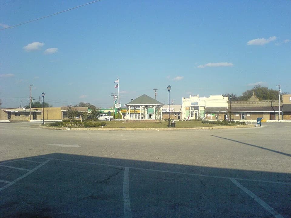 Alvarado gazebo