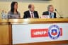 Reunión entre la Ministra Cecilia Pérez, el Subsecretario de Deportes, Gabriel Ruiz Tagle y el presidente de la ANFP, Se