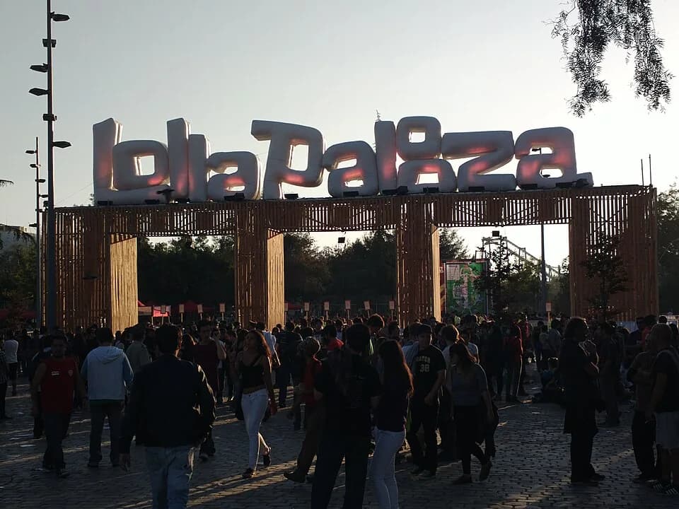 Entrada de Lollapalooza Chile 2013