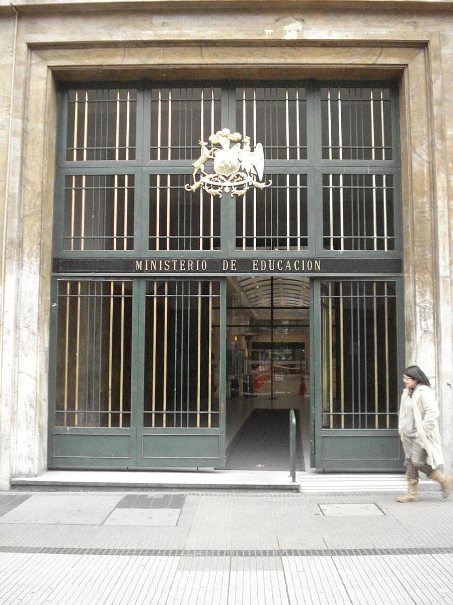 Ministerio de Educación, Santiago Chile