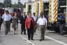 Mandataria participa en ceremonia de entrega de 55 nuevos carros para Bomberos de Chile (24702235881)