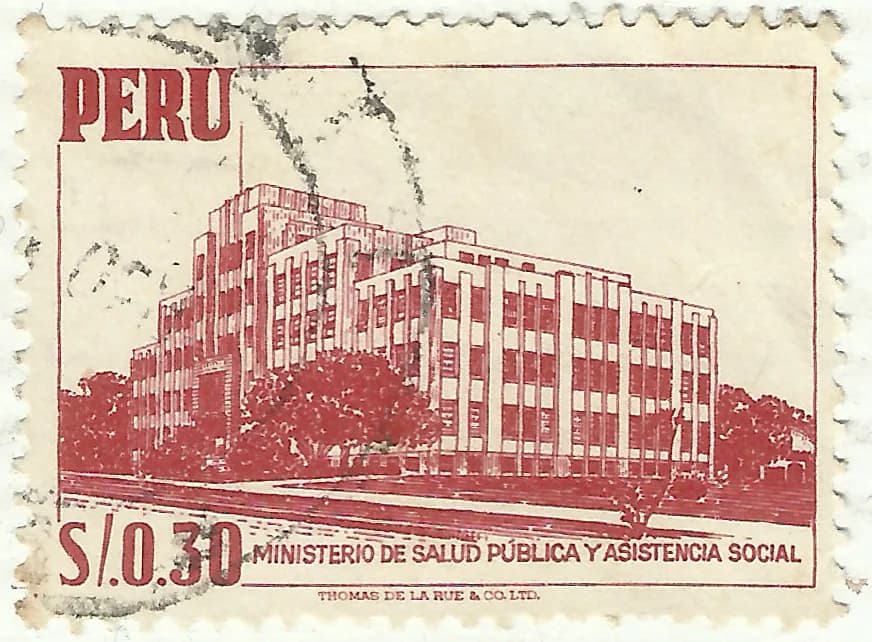 Sello Ministerio Salud 1957 a 01