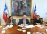 S.E. el Presidente de la República, José Antonio Kast, sostiene reunión de trabajo con la ministra de Salud, May Chomali y los subsecretarios de la cartera.