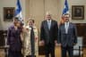 S.E. el Presidente de la República, José Antonio Kast, junto al canciller Francisco Pérez Mackenna, recibe a la Secretaria de Asuntos Exteriores de Filipinas de Filipinas, Ma. Theresa P. Lazaro