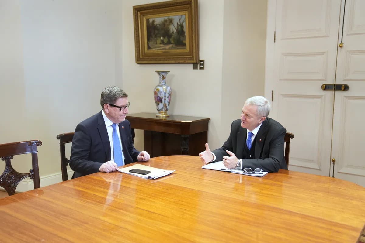 Chile, Argentina, Bolivia y Perú firman declaración sobre minerales críticos