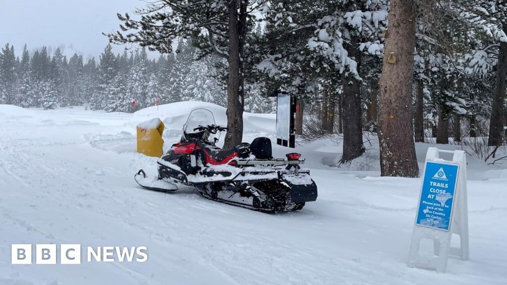 Avalancha en Lake Tahoe provoca ocho muertes y un desaparecido en Sierra Nevada