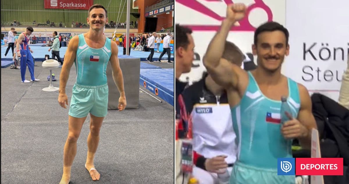 Tomás González fue 9º en Cottbus, a 0,033 puntos del pase a la final