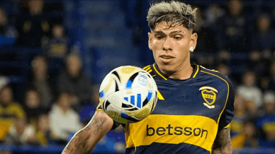 Boca evalúa operar a Carlos Palacios, sin minutos en 2026 y baja de 30-45 días