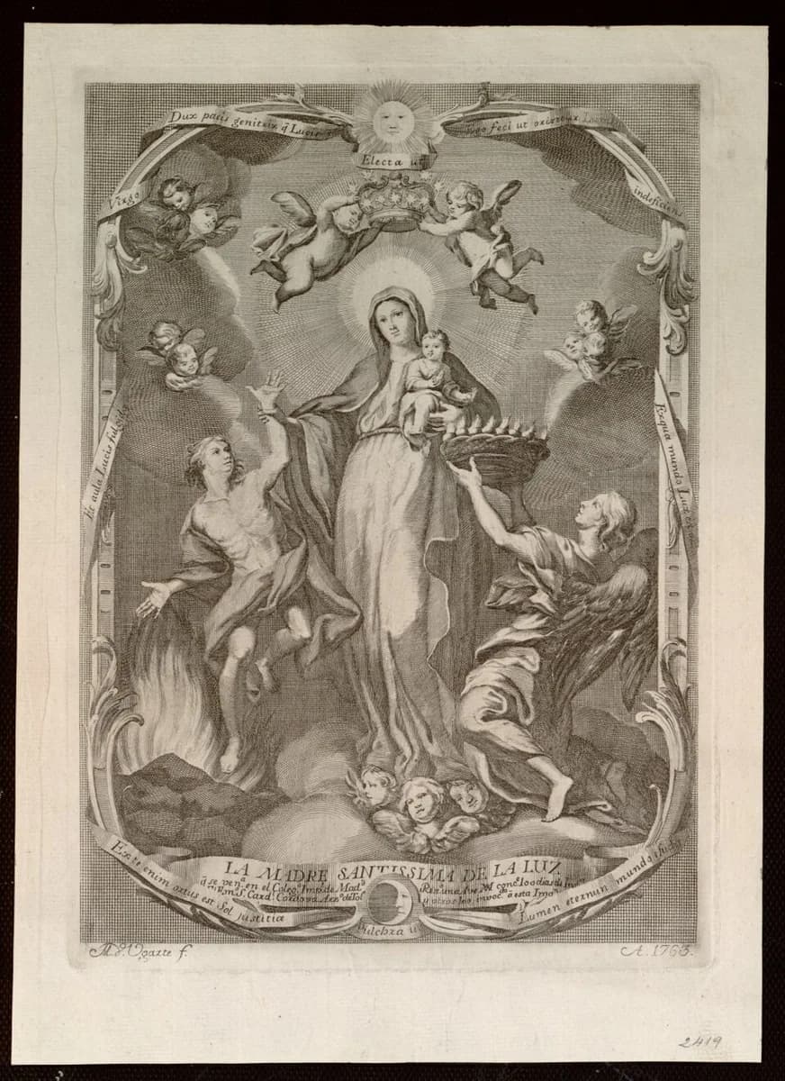 Ugarte-virgen de la luz