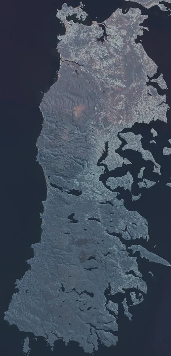 Chiloé OnEarth WMS