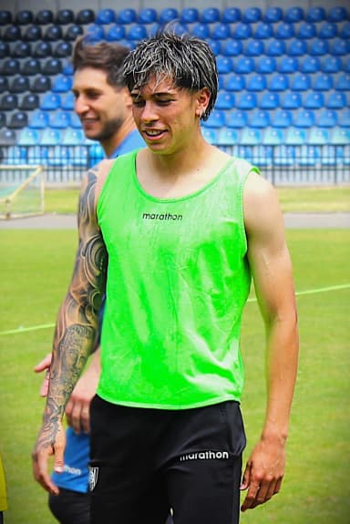Maximiliano Gutiérrez por Huachipato, 2025