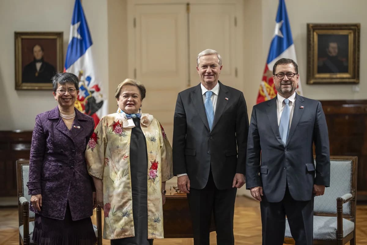 China recibirá al canciller chileno Pérez Mackenna del 18 al 22 de agosto