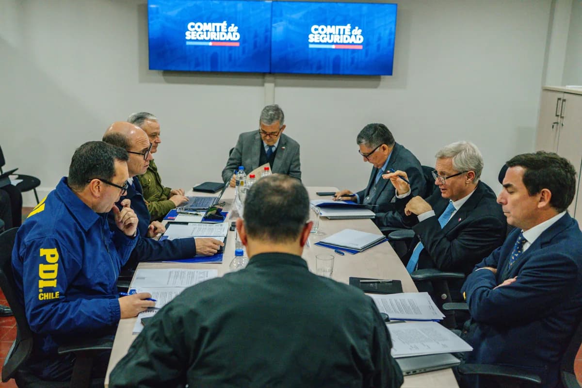 Trasladan a 295 reos de alta peligrosidad a la cárcel de Talca