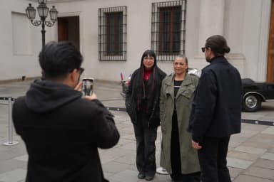 Palacio de La Moneda reabre su paso peatonal en conmemoración al bicentenario de Presidencia