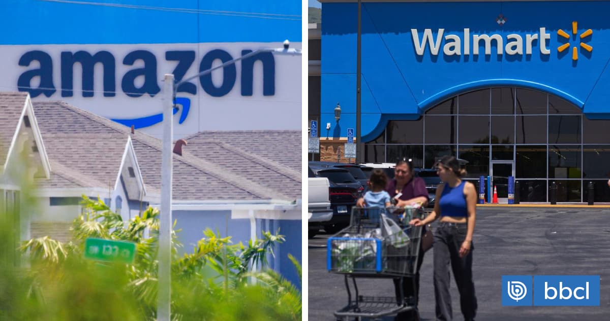 Estados Unidos: Amazon destrona a Walmart como mayor empresa por ingresos