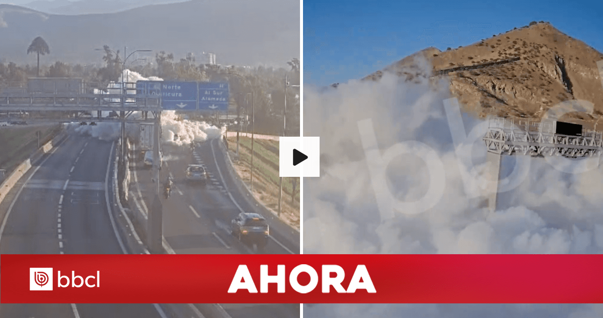 Explosión de camión de Gasco en Renca deja 4 muertos y 17 heridos