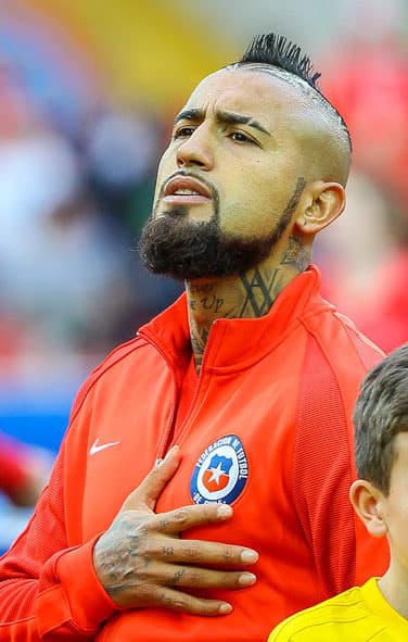 Arturo Vidal califica de vergüenza la salida de Cristiano Ronaldo de Portugal