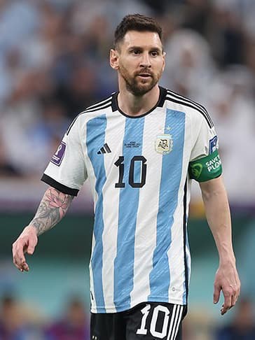 Messi falló el penal que el VAR le cobró a Argentina ante Austria