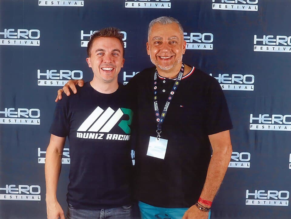 Frankie Muniz visitó Santiago por 12 horas en Comic Con Chile 2026