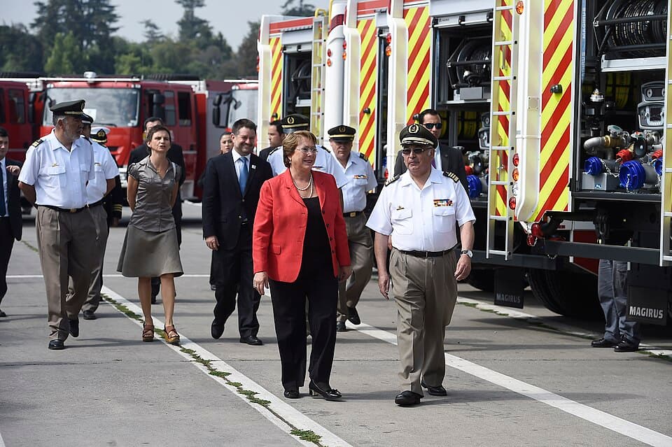 Chile envía segundo vuelo a Venezuela con brigadistas y ayuda humanitaria
