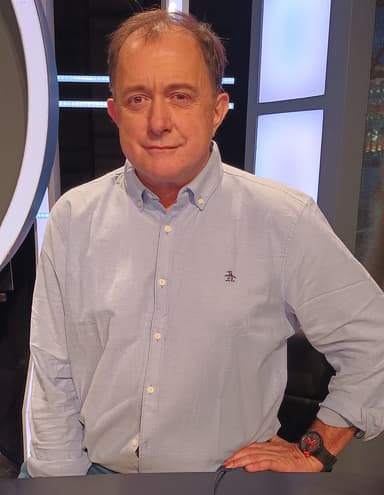 Retrato de Iván Poduje