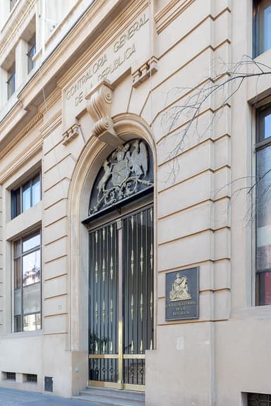 Fotografía de Contraloría General de la República