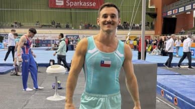 Tomás González fue 9º en Cottbus, a 0,033 pts del pase a la final